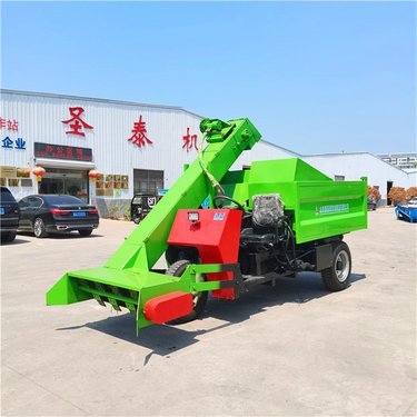 清粪车